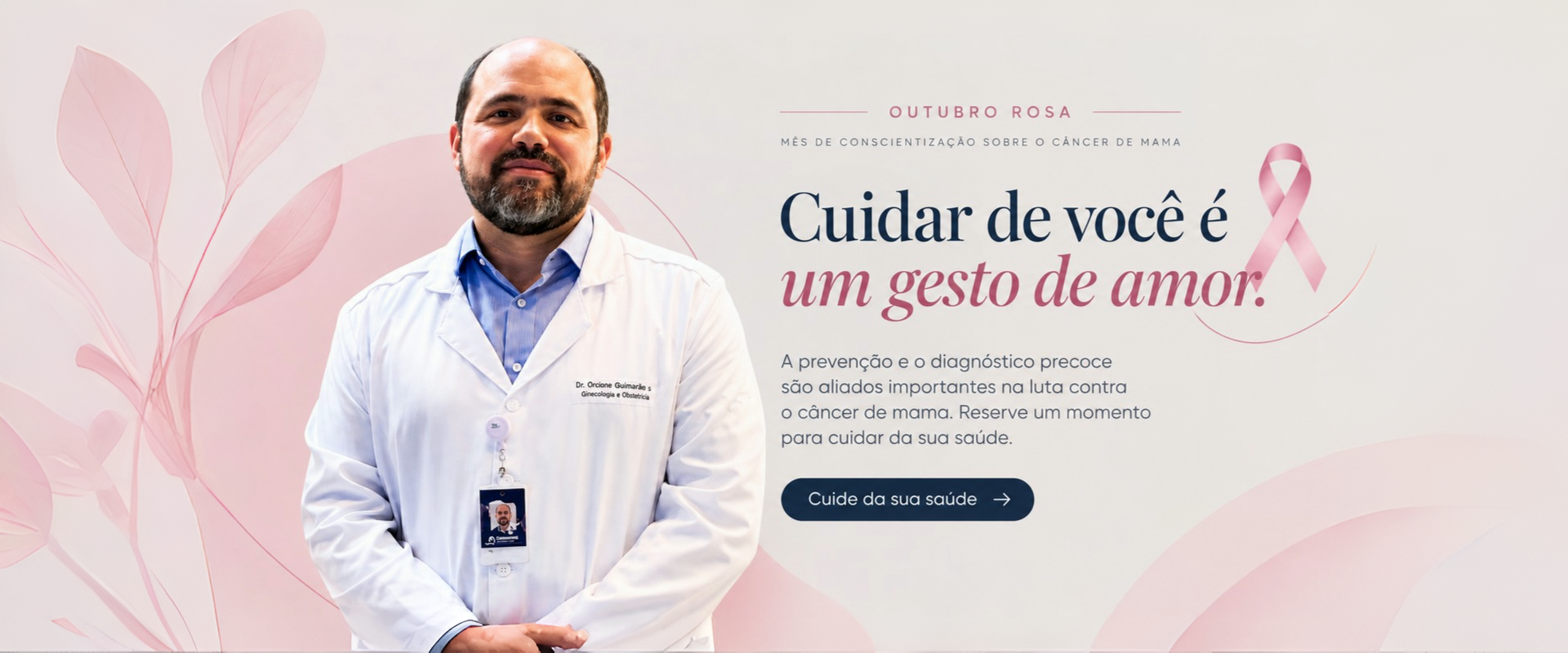 Outubro Rosa - Orcione